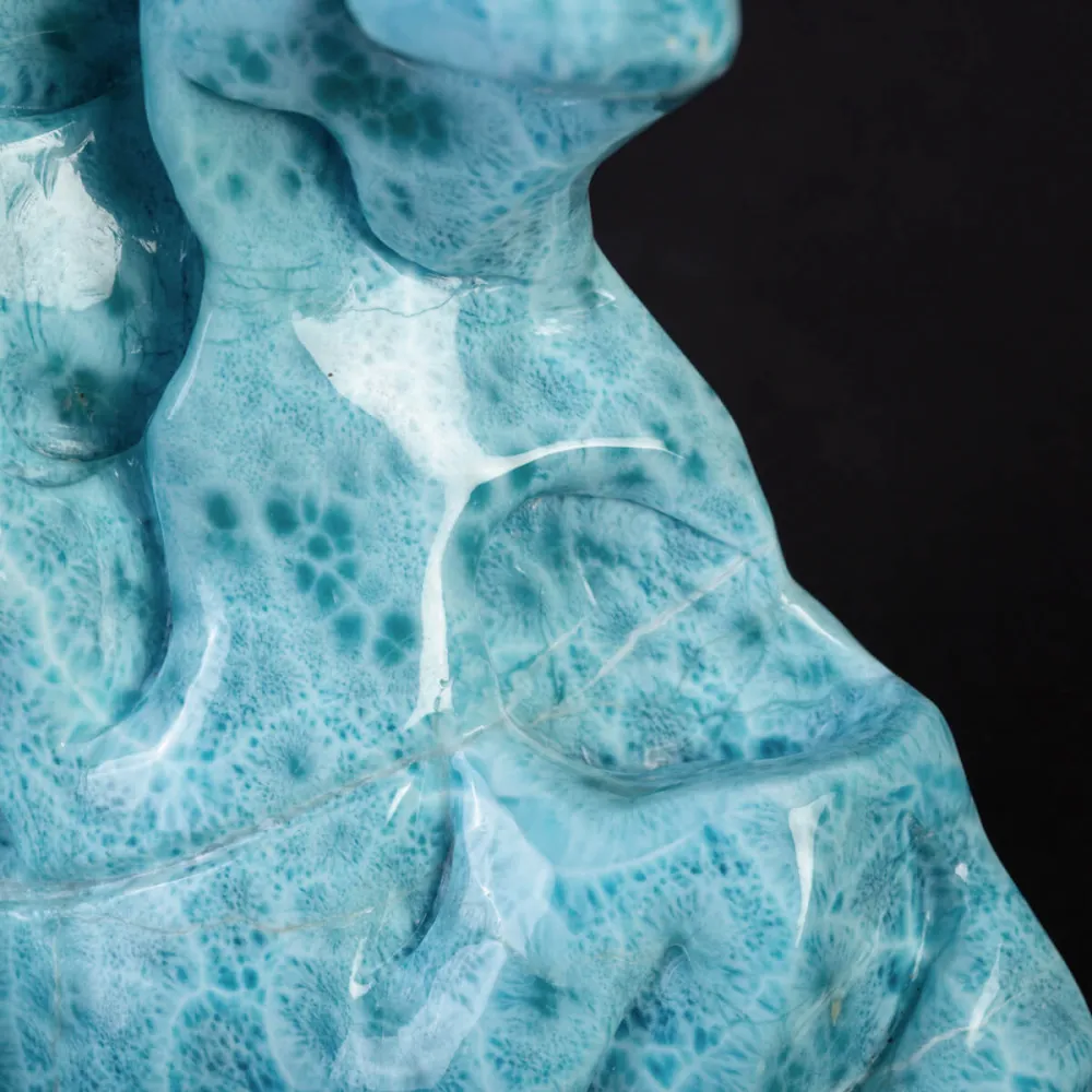 Extremely Rare XXL Larimar Specimen - CLS-02
